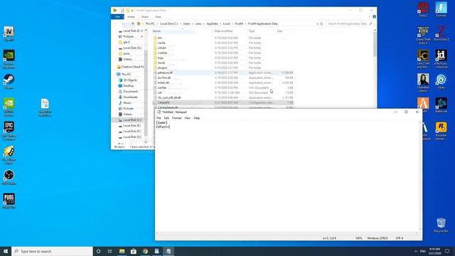 FiveM Fix Error - Could Not Find Game Executable - CitizenFX File ( UPDATE ) смотреть онлайн