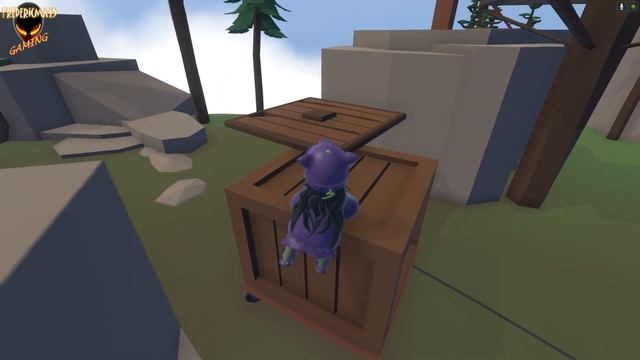 Human Fall Flat LUMBER level - Full Walkthrough - All 4 Achievements / Lantern Locations смотреть онлайн