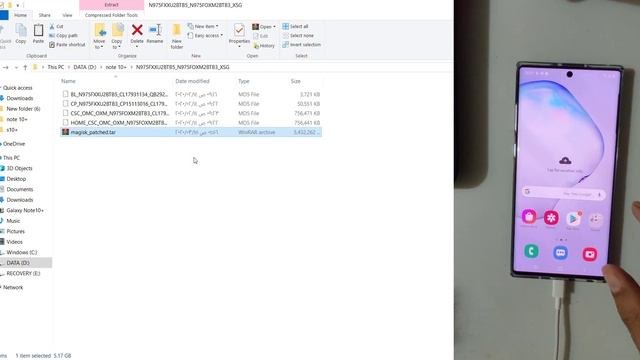 [Guide] How to root Note10/Note 10+ A70 A30 A50 Note 9 tab s6 s10 s10+ s10 lite m30s رووت смотреть онлайн