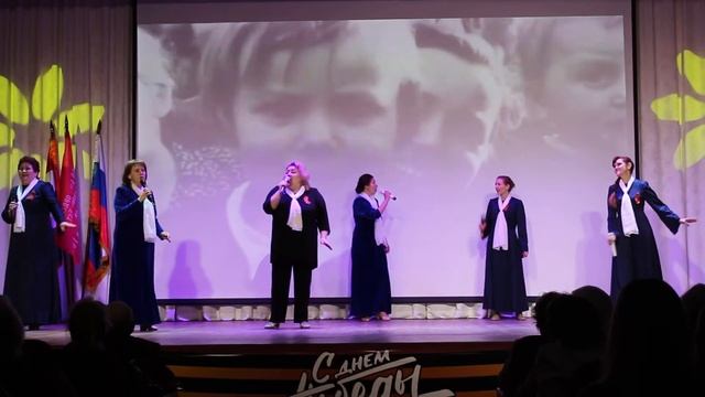Вокальный ансамбль "Вдохновение" смотреть онлайн