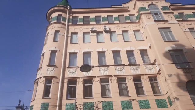 Прогулка по Петербургу. Суворовский проспект, Смольный собор, набережная. смотреть онлайн