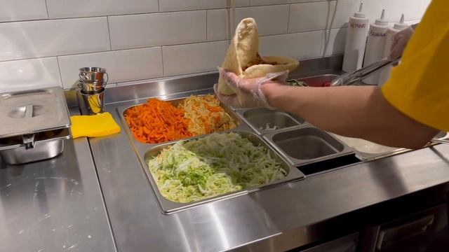 Шаверма в пите