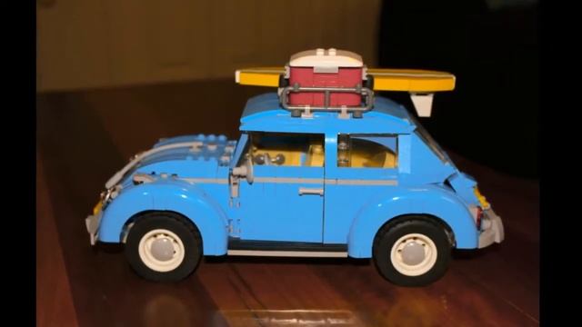 LEGO Creator Volkswagen Beetle 10252 смотреть онлайн