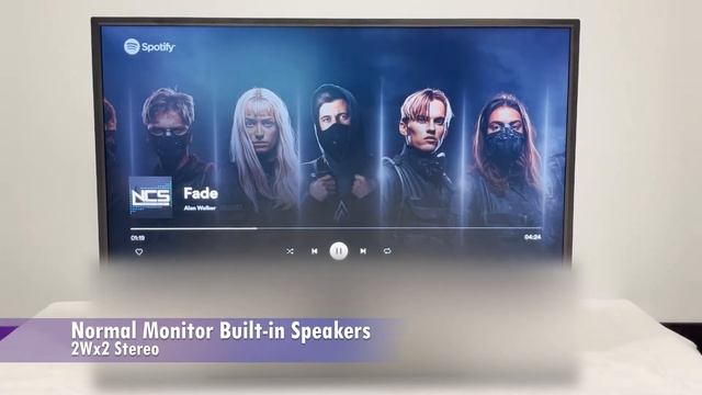Built-in Monitor Speakers Sound Demo смотреть онлайн