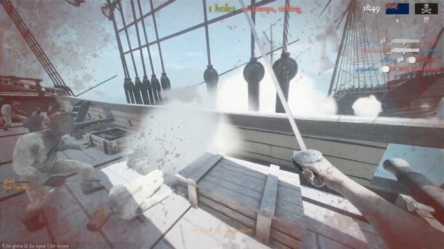 Tornados, Mortars, Broadsides, and Boards [Blackwake] смотреть онлайн