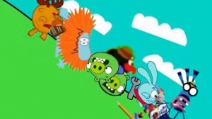 Побег от Клона Лосяша (Add, round 8)