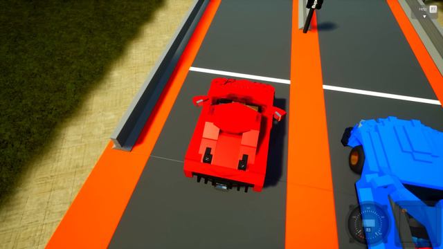 СМОЖЕТ ЛИ МАШИНА ВЗЛЕТЕТЬ ПРИ МАКСИМАЛЬНОЙ СКОРОСТИ!? - BRICK RIGS ОНЛАЙН | ЛЕГО ЭКСПЕРИМЕНТ смотреть онлайн