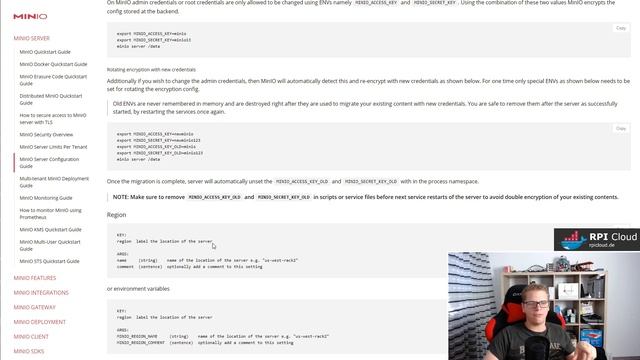 MinIO - Funktionen im Überblick // SSL / Replikation / Gateway #Minio #Storage #Min.IO смотреть онлайн