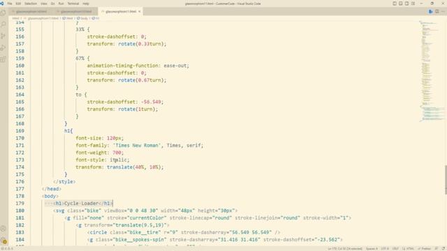 Cycle Loader Design Using Haml & Javascript | website loader design смотреть онлайн