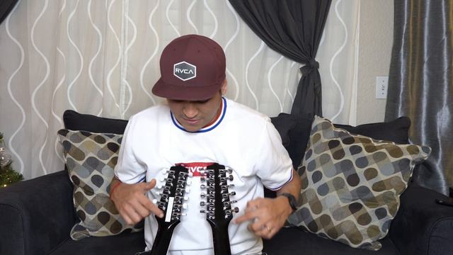 Takamine EF381 DX- 12 Vs Takamine EF381 SC -12.. DIFERENCIAS смотреть онлайн