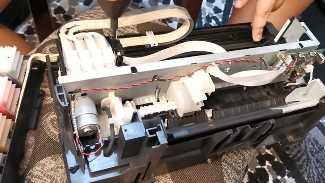 HOW TO REMOVE ROLLER MARKS IN EPSON L120 L121