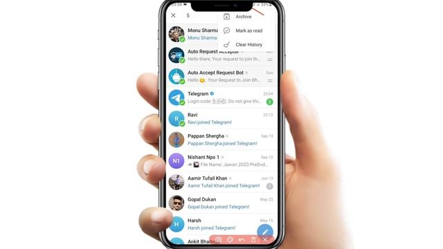 Telegram chat hide | How to hide chat in the Telegram app(2023) | Telegram me Chat Kaise Hide Karei смотреть онлайн