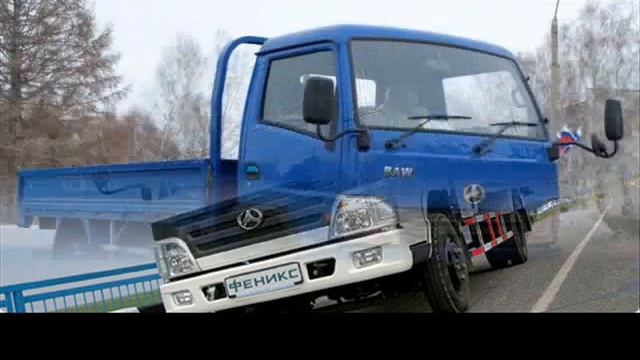 Китайский грузовик BAW