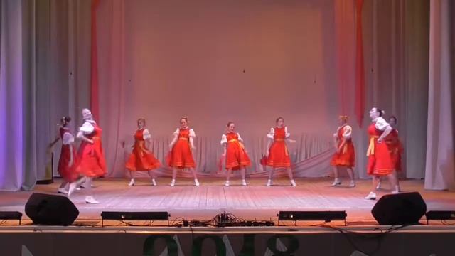 1073 Хореографический коллектив Карамельки р п Воскресенское Нижегородская область Ах,вы, сени смотреть онлайн