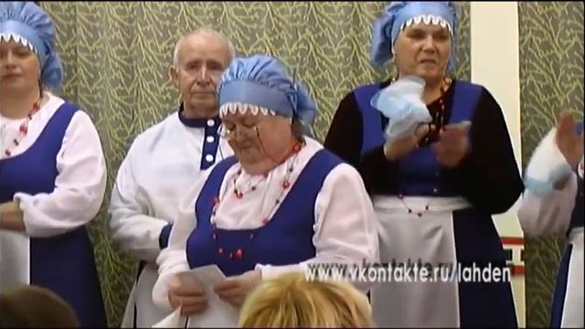 Частушки. Хор г.Лахденпохья смотреть онлайн