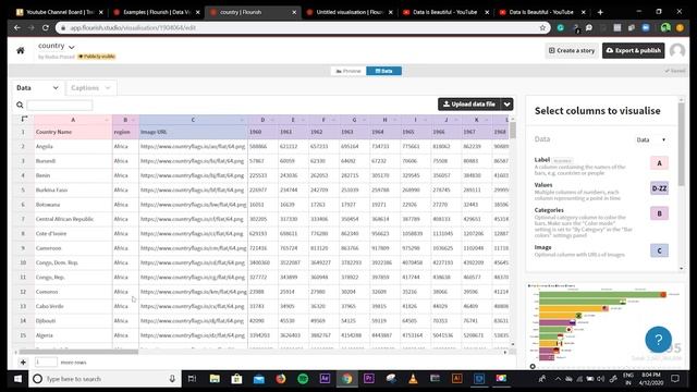 How to Make Racing Bar Graph Videos like DATA IS BEAUTIFUL for FREE? [Explained In Hindi] смотреть онлайн