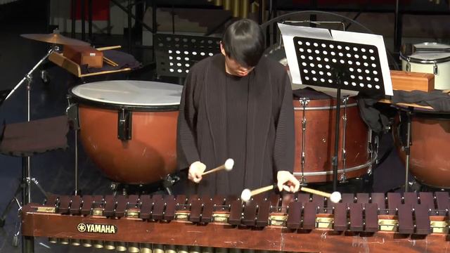 Keiko Abe "Wind Sketch" 27.03.2018 Marimba solo @ Jaani Kirik смотреть онлайн
