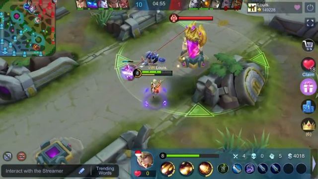 Fast Game Kimmy by Louis | How Pro Play Kimmy | Mobile Legends Bang Bang | MLBB смотреть онлайн