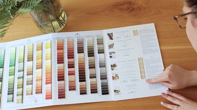 DMC Color Chart Thread Samples REVIEW