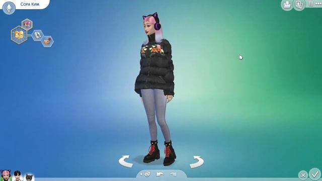 SIMS 4/ ОЗНАКОМЛЕНИЕ С ПЕРСАМИ/ КОРЕЙЦЫ/Сора и Хиён Ким смотреть онлайн
