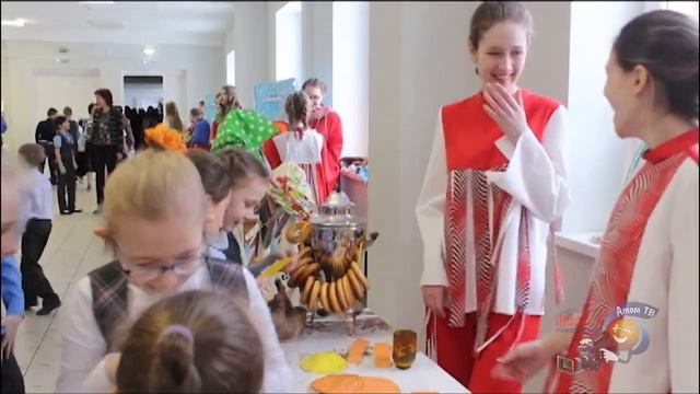Масленичные гуляния. г. Озерск. 2019 смотреть онлайн