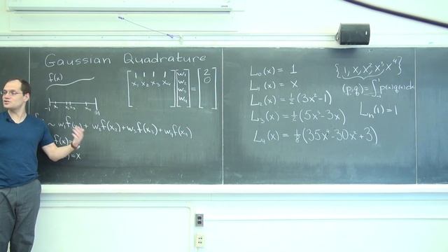 Gaussian Quadrature 2: How to Determine the Weights смотреть онлайн