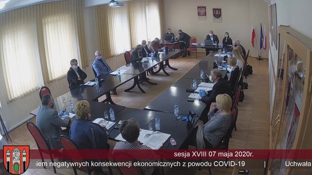Rada Gminy Zabór | Kadencja 2018-2023 | Sesja nr 18 смотреть онлайн