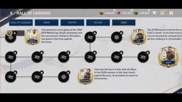 Зал Легенд Новое Событие FIFA 23 mobile Hall of Legends смотреть онлайн