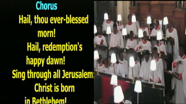 Christmas Day Choral Mattins