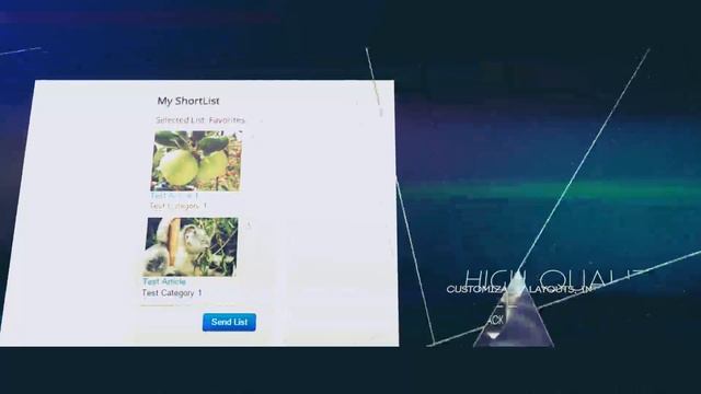 MyShortlist Promo - Mavrosxristoforos.com Joomla! Extensions смотреть онлайн
