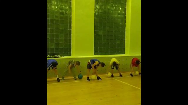 #детская тренировка по футболу #3 ,для детей 6-8 лет смотреть онлайн