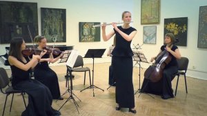 Иоганн Себастьян Бах "Шутка" сюита №2 17.10.2015 Johann Sebastian Bach "Badinerie" suite No2 BWV106