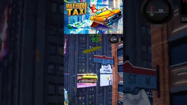 Crazy Taxi [Fifth Element Cab] Mile High Taxi смотреть онлайн
