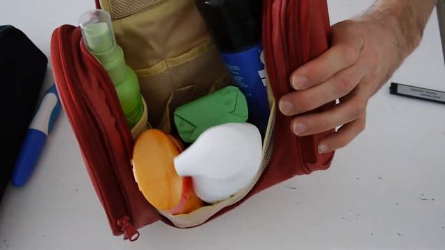 Дорожный несессер Naturehike - удобно, но не всякий флакон влезет