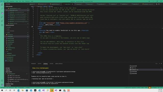 React dynamic meta tags & CI/CD for Azure App Service with Azure Devops смотреть онлайн