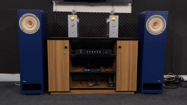 Audio Phonic F8 Full Range Tower by Lii Audio Fast-8 with BRZHIFI A80 tube amplifier смотреть онлайн