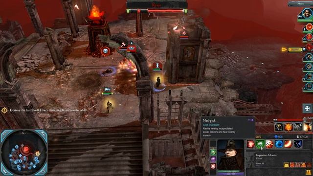 Dawn of War 2: Retribution. Mission 15 - (The Pit of Maledictus). Imperial Guard. (Very Hard) смотреть онлайн