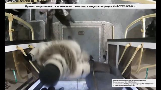 Камера подсчета пассажиров | Камера в Автобусе #ИНФОТЕХ смотреть онлайн