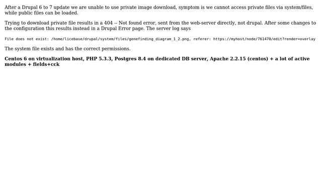 Drupal: How to restore private file structure after major version update? смотреть онлайн