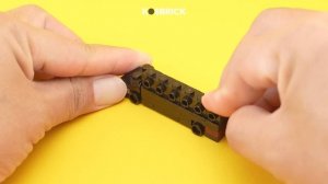 Lego Micro SWAT Police Car Mini Vehicles (Tutorial)