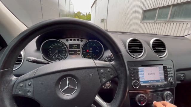 Mercedes-Benz ML 320 CDI 3.0 AUT NR:34082 смотреть онлайн