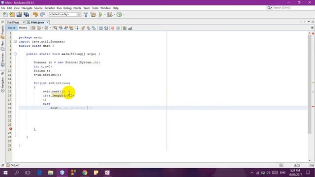 codeforces - Way Too Long Words смотреть онлайн
