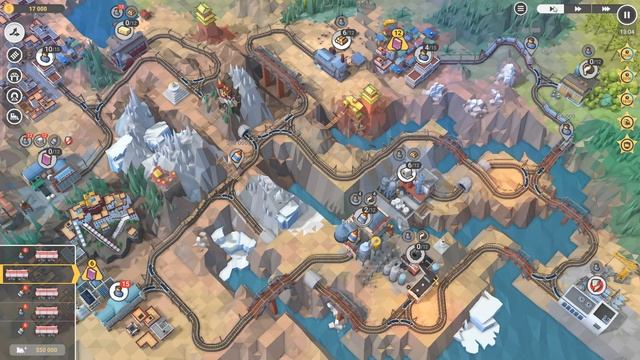 train valley 2 5 stars walkthrough level 31-35 смотреть онлайн