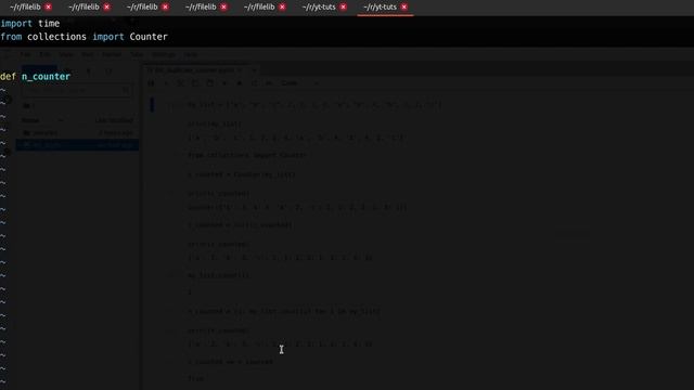 Python Tutorial How to Count Occurrence and Find Duplicates in Python List смотреть онлайн