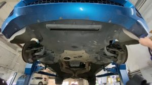 BMW X6 F86 ///M Облицовка переднего бампера снимаем/ставим!