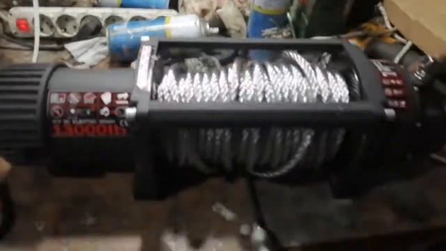 13000 lb Power Vinç kutu açılımı ve montajı смотреть онлайн