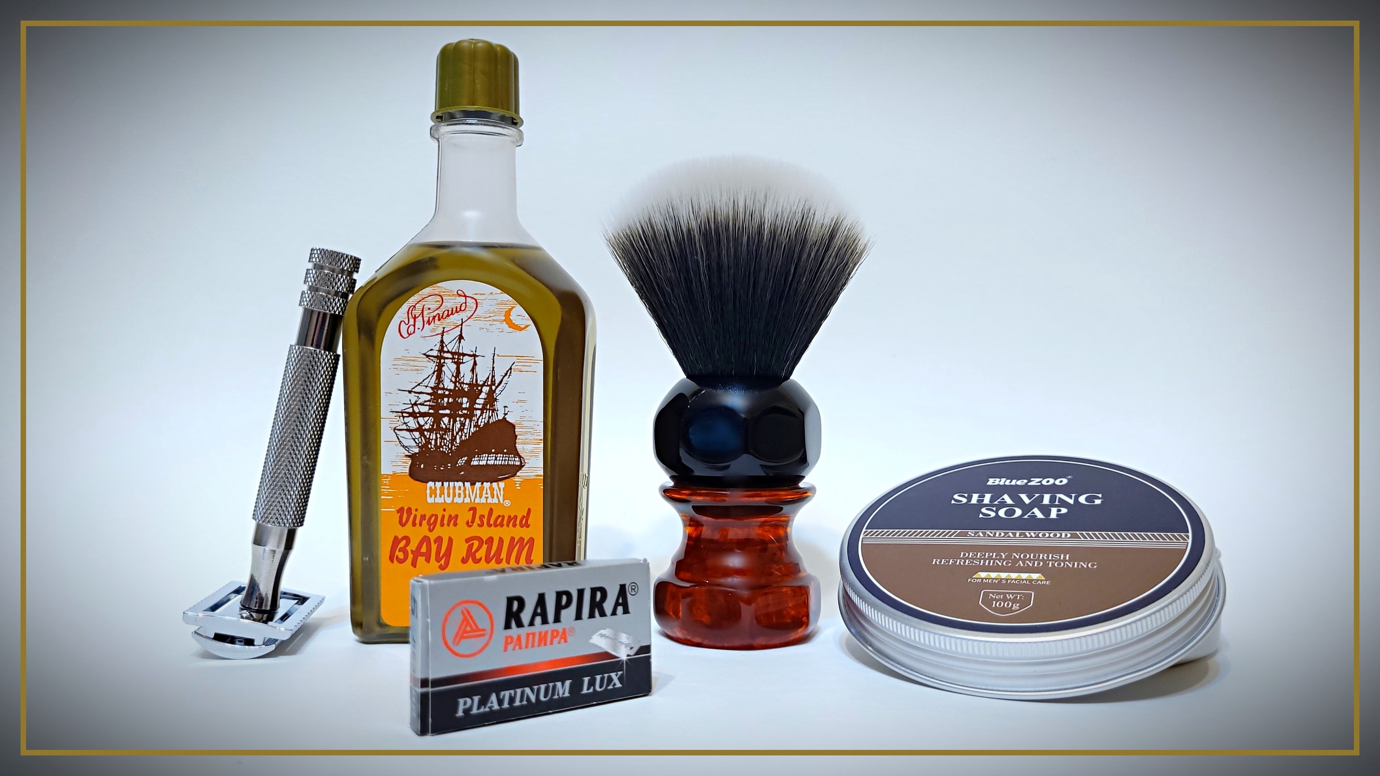 Бритье! Не ожидал такого от китайского мыла!? RazoRock 