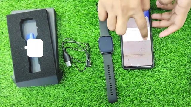 Haylou GST Smartwatch Unboxing | Waterproof Smartwatch смотреть онлайн