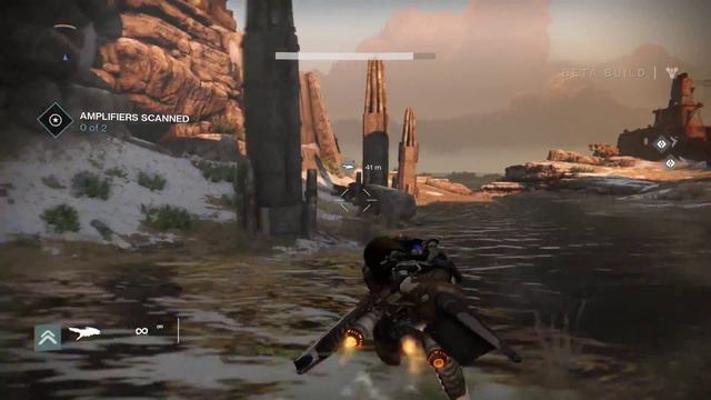 Destiny (PS4) beta test #9 (с русскими комментариями).mp4 смотреть онлайн