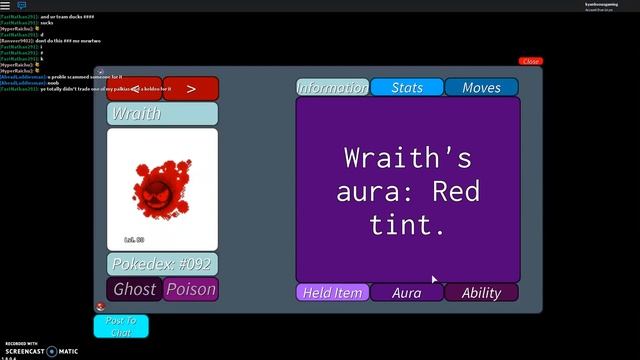 ROBLOX PROJECT POKEMON!!! #20 || NEW CODES!!! RED AURA GHASTLY!!! смотреть онлайн